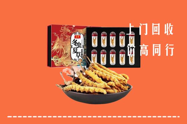 襄城区高价回收虫草
